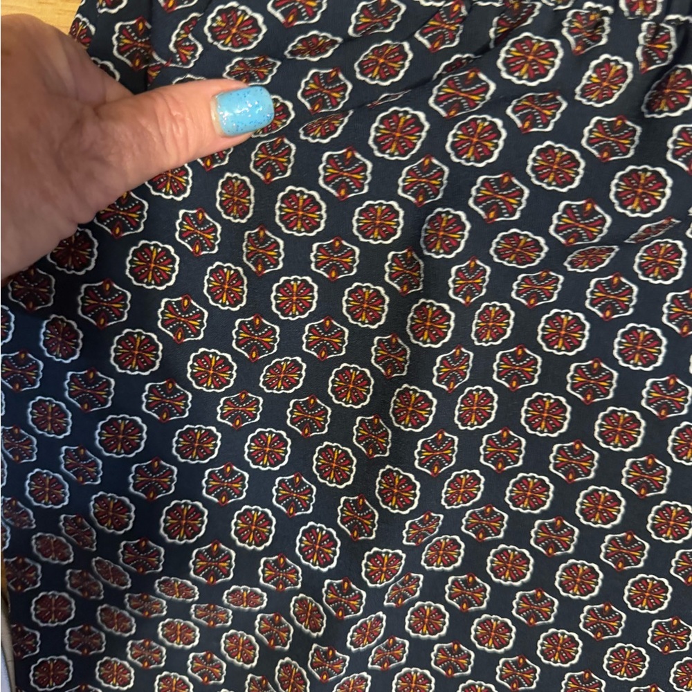 Lane Bryant OFFICE/CAREER Patterned Women's Trousers PLUS: 18/20 #X - Picture 3 of 6